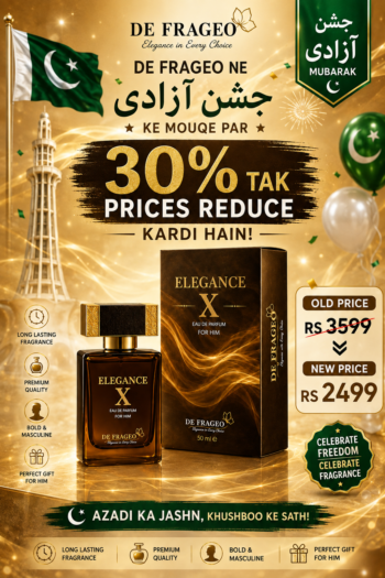 Elegance X  (for Him) – 50ml