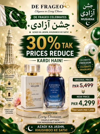 Velora Vellune & Cendria Essence (One Package)-- 20% off
